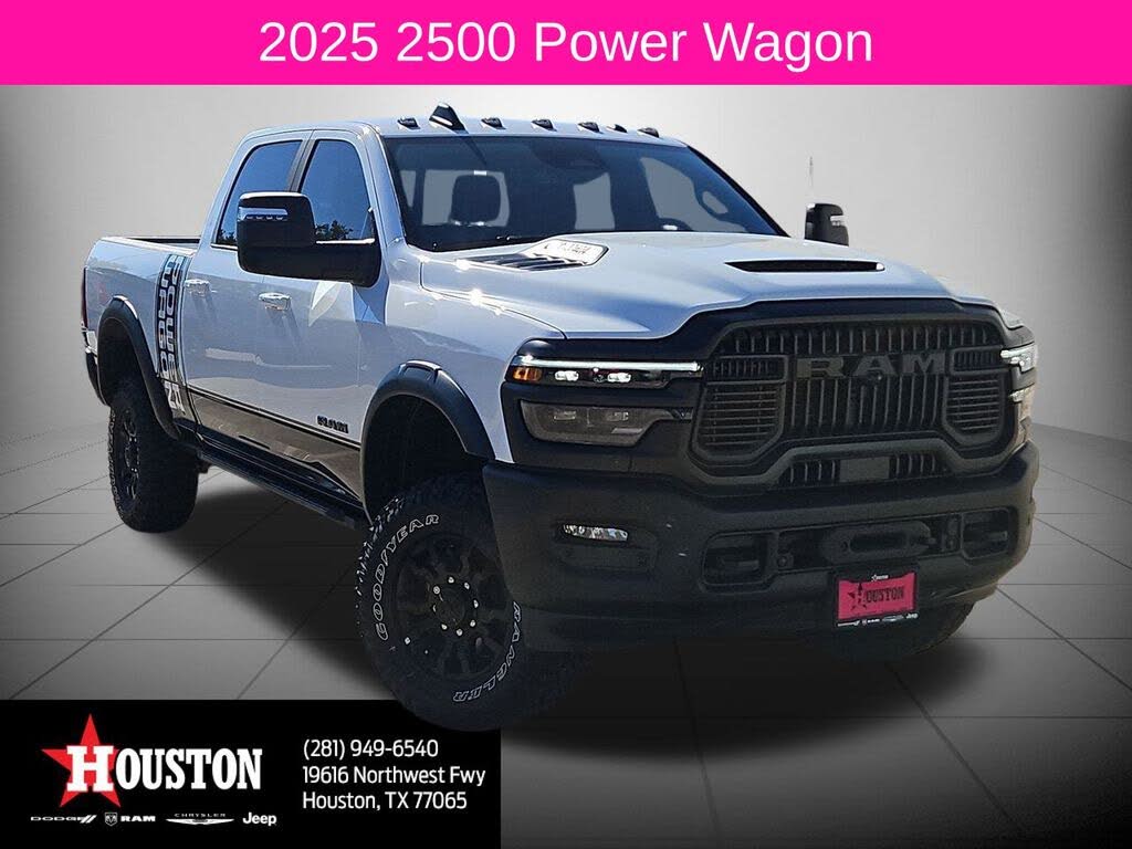 2025 RAM 2500 Power Wagon Crew Cab 4WD