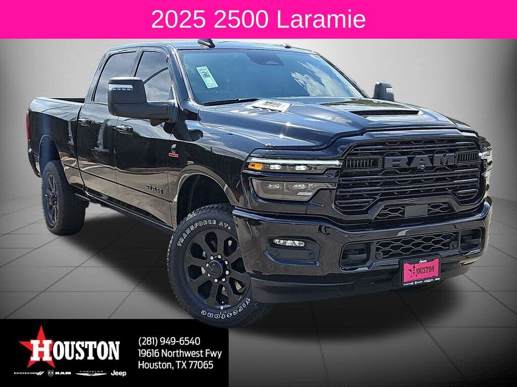 2025 RAM 2500 Laramie Crew Cab 4WD