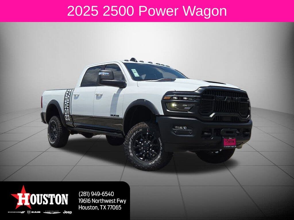 2025 RAM 2500 Power Wagon Crew Cab 4WD