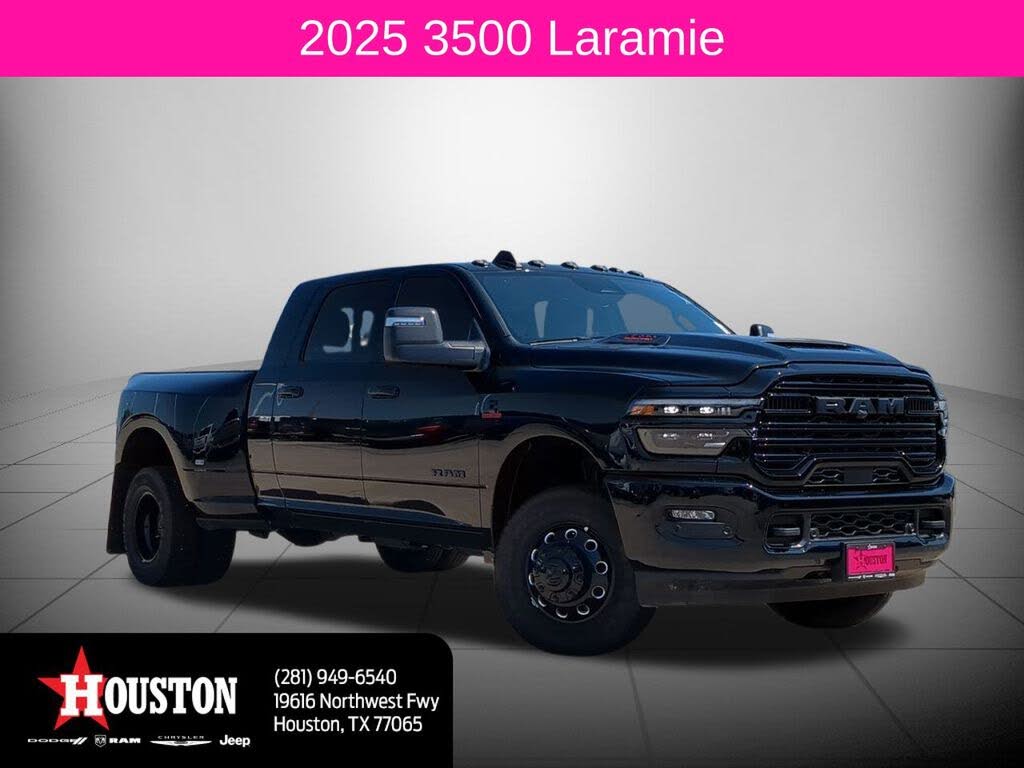 2025 RAM 3500 Laramie Mega Cab DRW 4WD