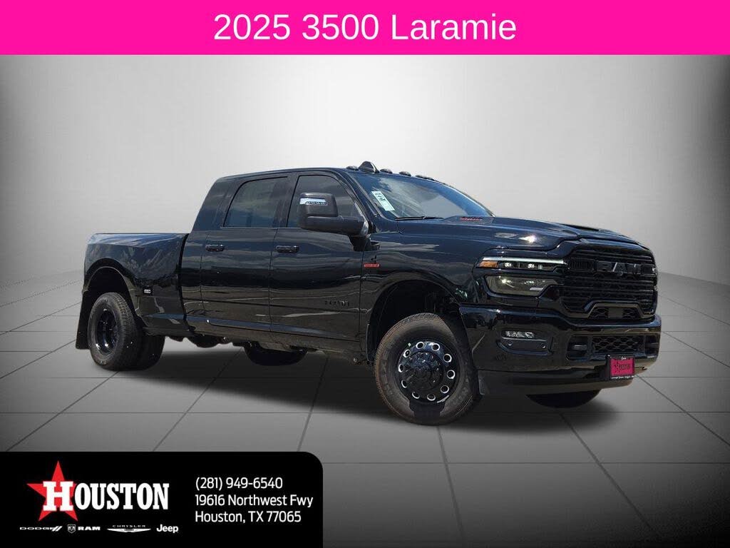 2025 RAM 3500 Laramie Mega Cab DRW 4WD