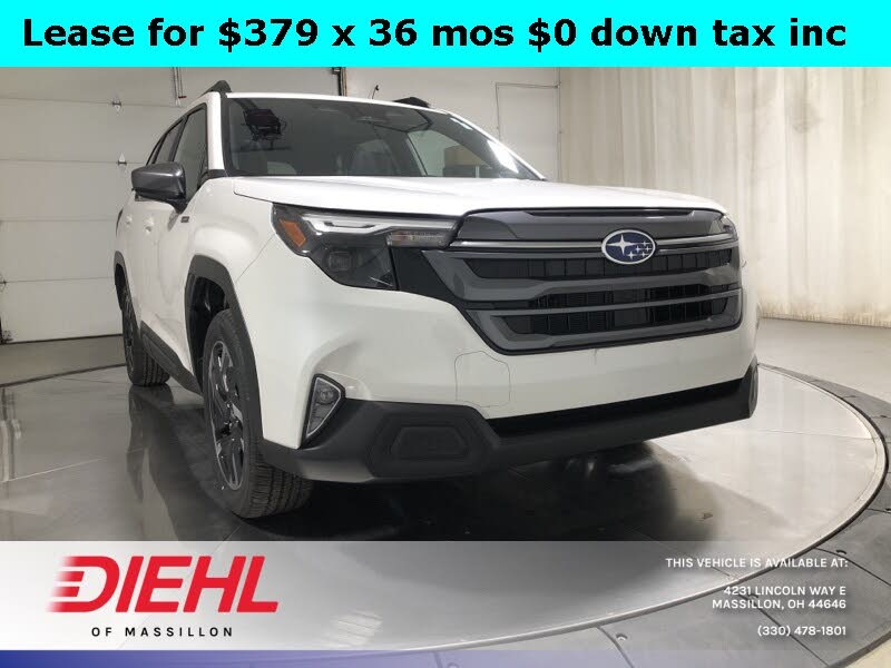 2025 Subaru Forester Hybrid Premium AWD