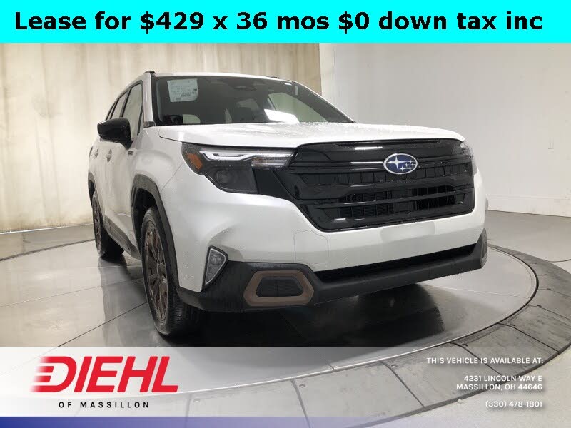 2025 Subaru Forester Hybrid Sport AWD