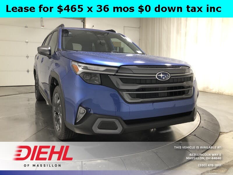 2025 Subaru Forester Hybrid Limited AWD