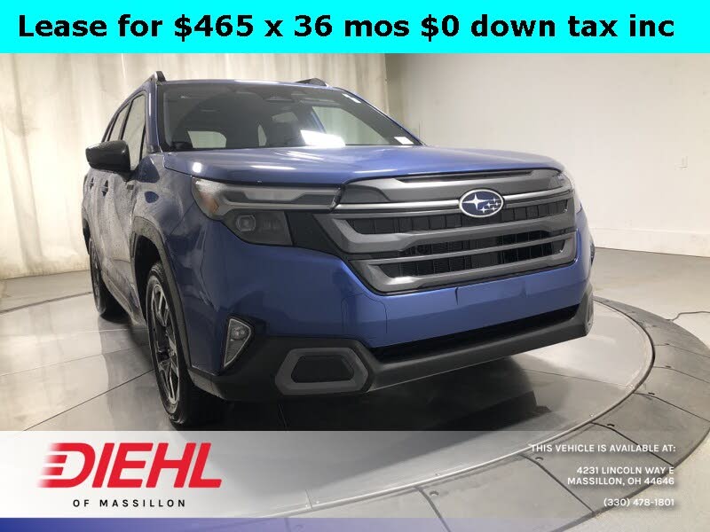 2025 Subaru Forester Hybrid Limited AWD