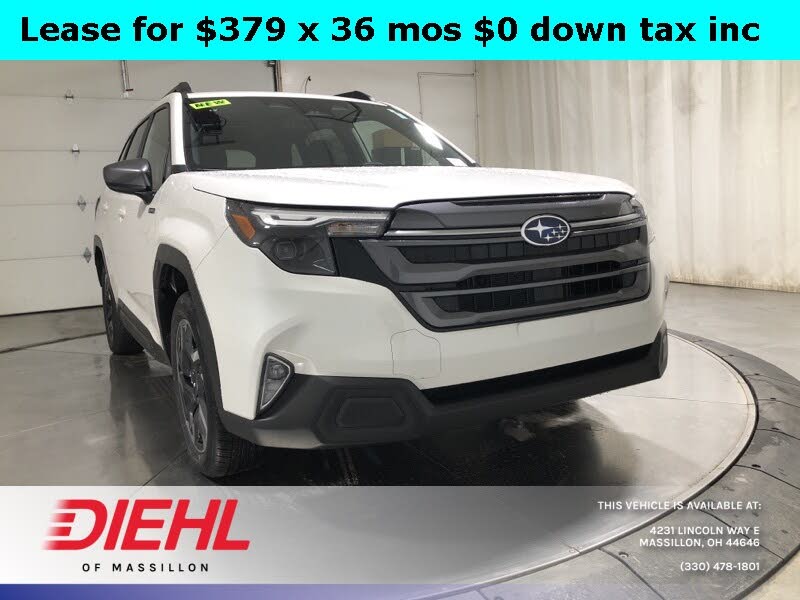 2025 Subaru Forester Hybrid Premium AWD