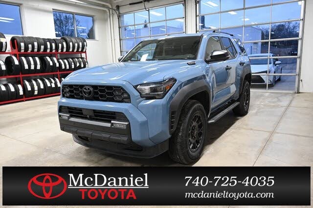 2025 Toyota 4Runner TRD Off-Road Premium 4WD