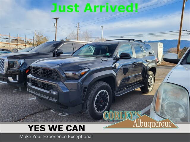 2025 Toyota 4Runner TRD Off-Road 4WD