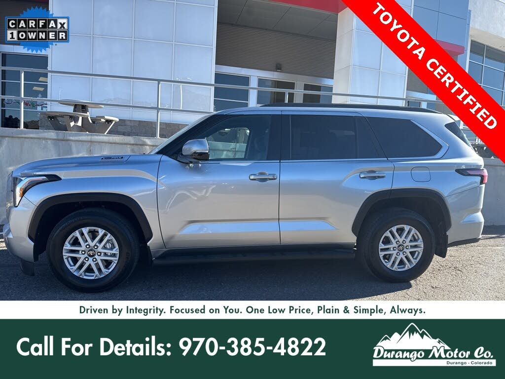 2025 Toyota Sequoia SR5 4WD