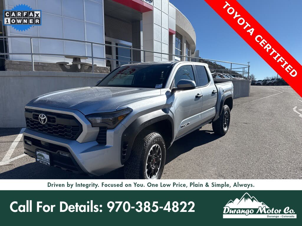 2025 Toyota Tacoma TRD Off-Road Double Cab 4WD
