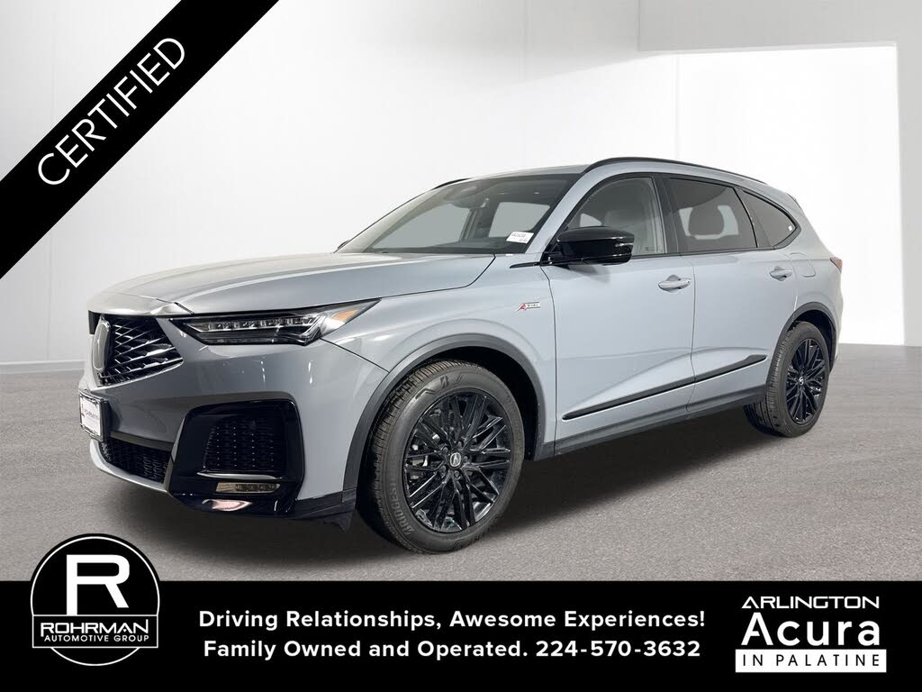 2026 Acura MDX SH-AWD with A-SPEC and Advance Package