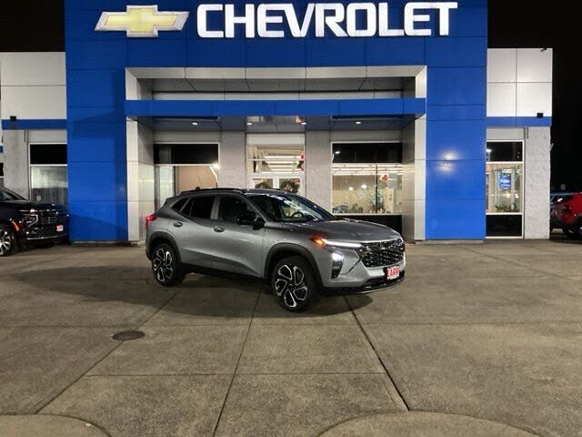 2026 Chevrolet Trax RS with 2RS FWD