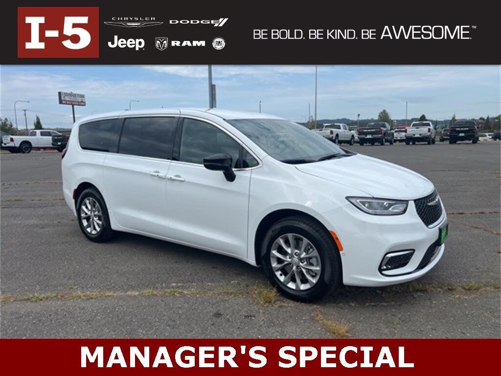 2026 Chrysler Pacifica Select AWD