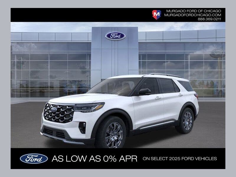 2026 Ford Explorer Platinum AWD