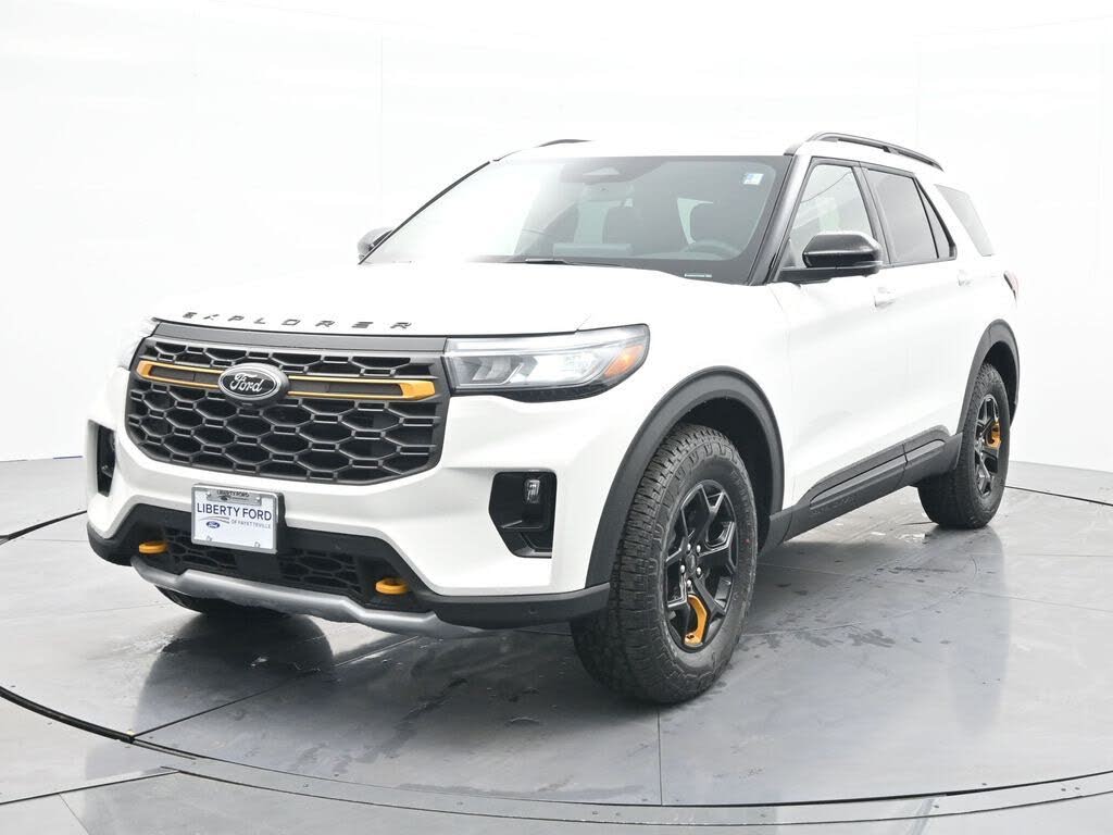 2026 Ford Explorer Tremor AWD