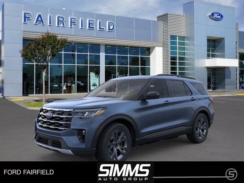 2026 Ford Explorer Active AWD