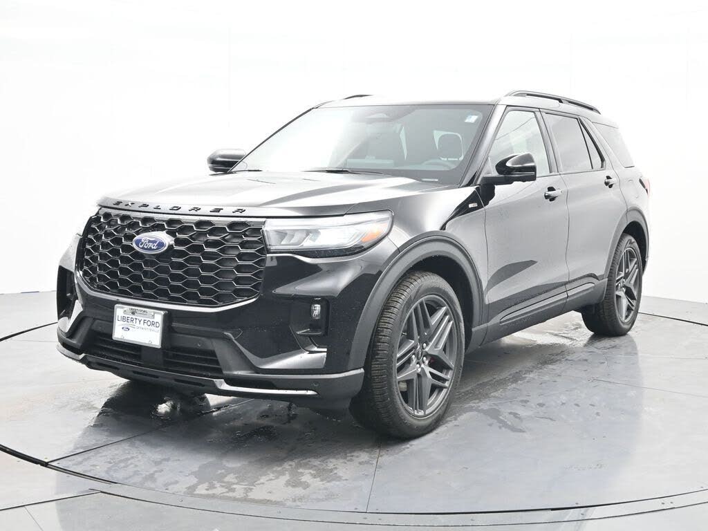 2026 Ford Explorer ST-Line RWD