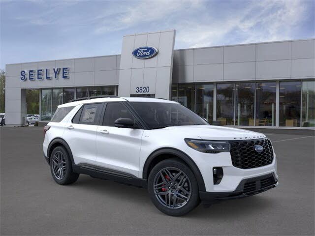 2026 Ford Explorer ST-Line AWD