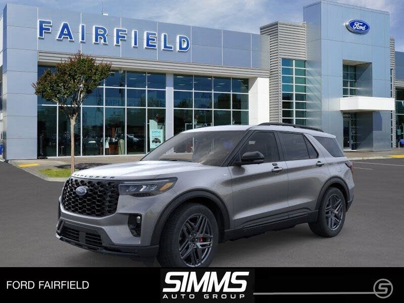 2026 Ford Explorer ST-Line AWD