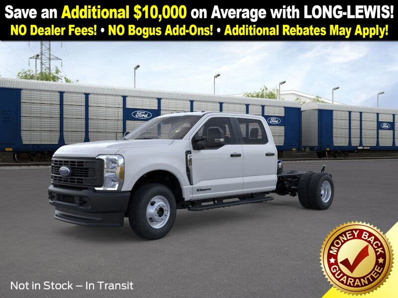 2026 Ford F-350 Super Duty Chassis XL Crew Cab DRW 4WD