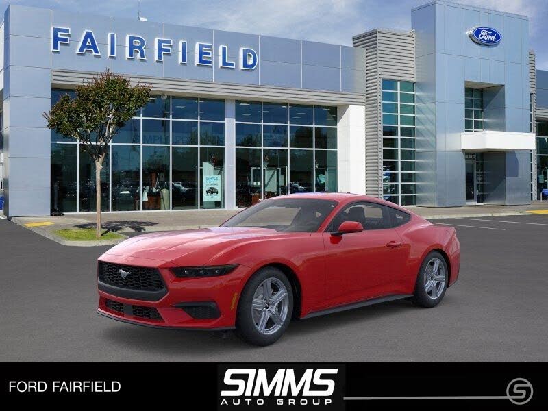 2026 Ford Mustang EcoBoost Fastback RWD