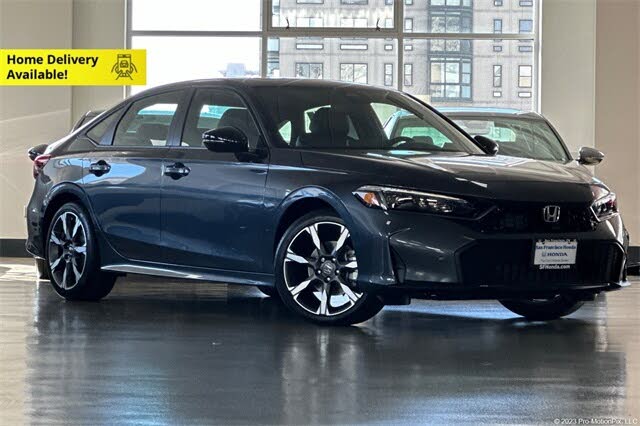 2026 Honda Civic Hybrid Sport Touring Sedan FWD