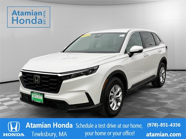 2026 Honda CR-V LX AWD