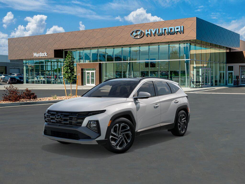 2026 Hyundai Tucson Hybrid Plug-In Limited AWD
