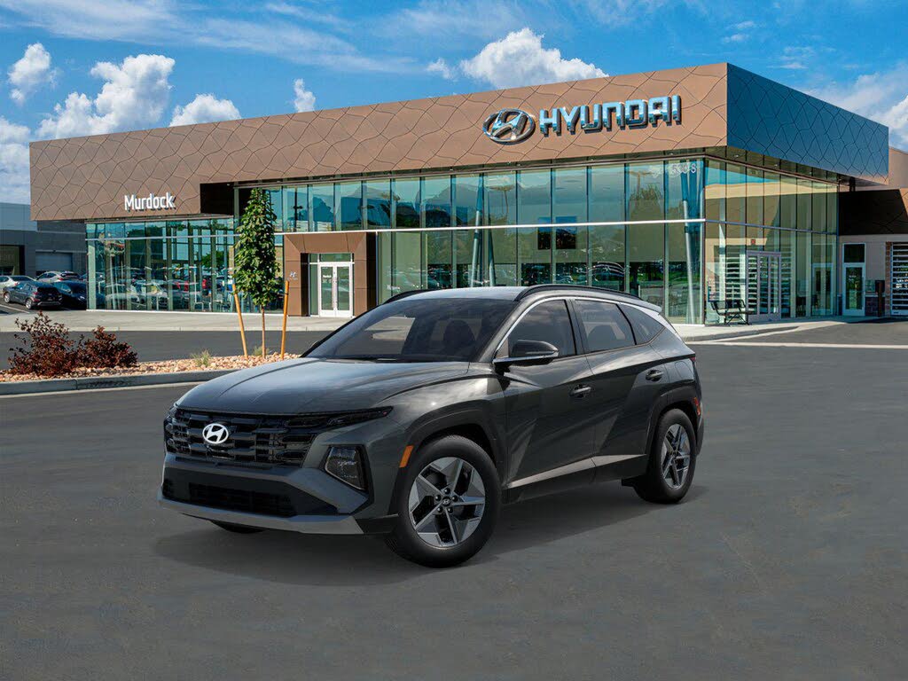 2026 Hyundai Tucson Hybrid Plug-In SEL AWD