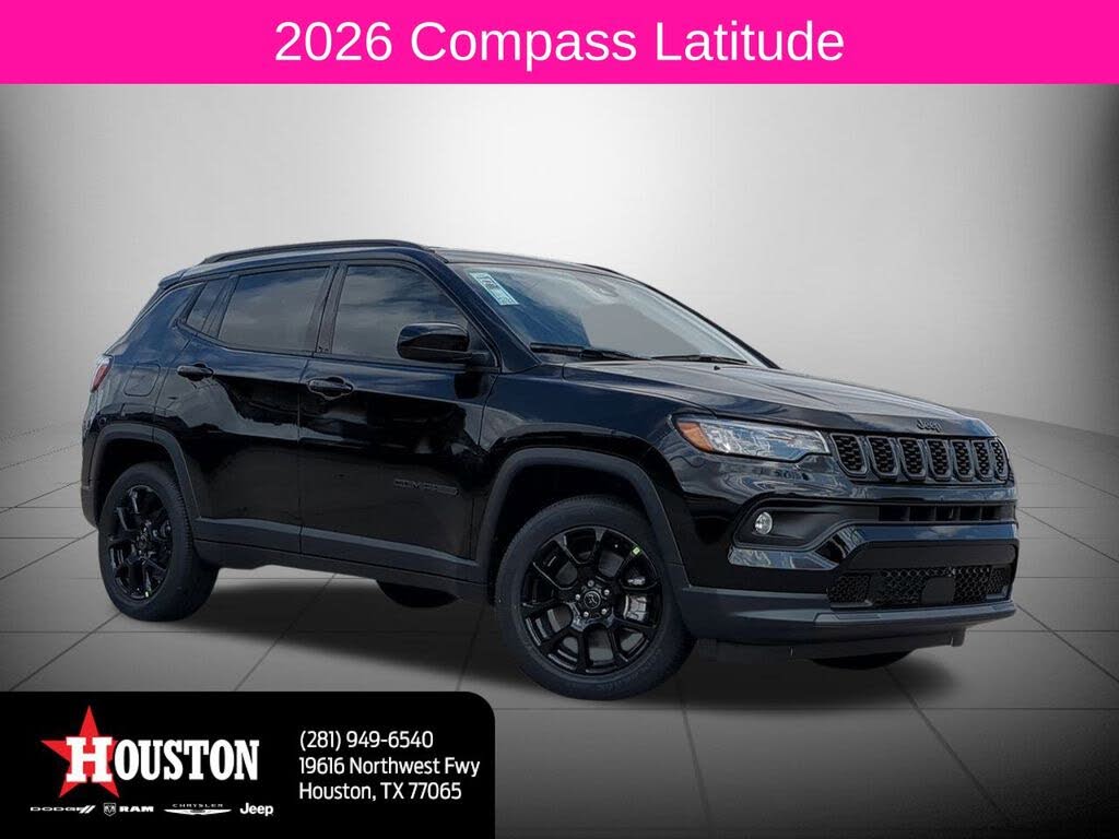 2026 Jeep Compass Latitude 4WD