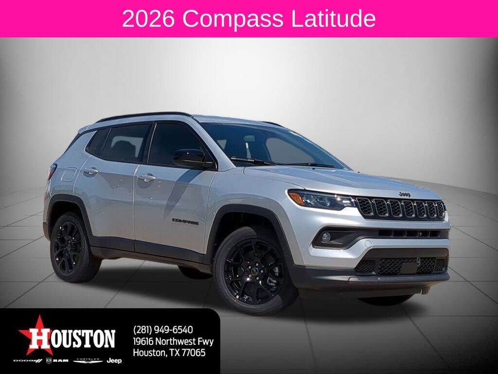 2026 Jeep Compass Latitude 4WD