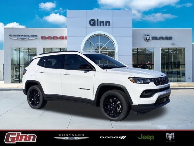 2026 Jeep Compass Latitude 4WD