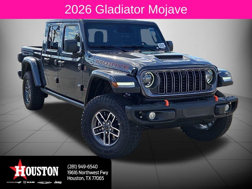 2026 Jeep Gladiator Mojave Crew Cab 4WD