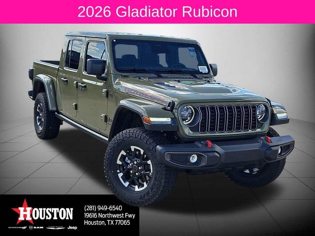 2026 Jeep Gladiator Rubicon Crew Cab 4WD