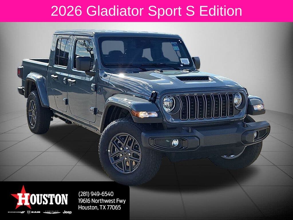 2026 Jeep Gladiator Sport S Crew Cab 4WD