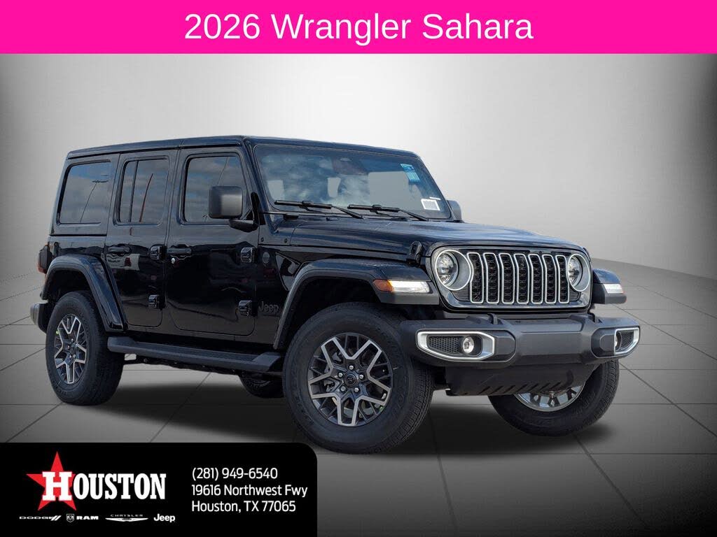 2026 Jeep Wrangler Sahara 4-Door 4WD