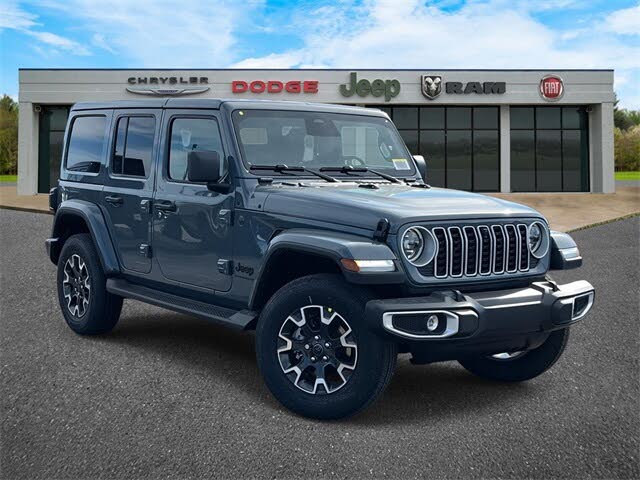 2026 Jeep Wrangler Sahara 4-Door 4WD