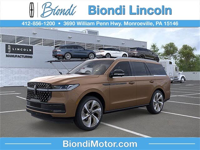 2026 Lincoln Navigator Black Label 4WD