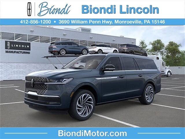2026 Lincoln Navigator L Reserve 4WD