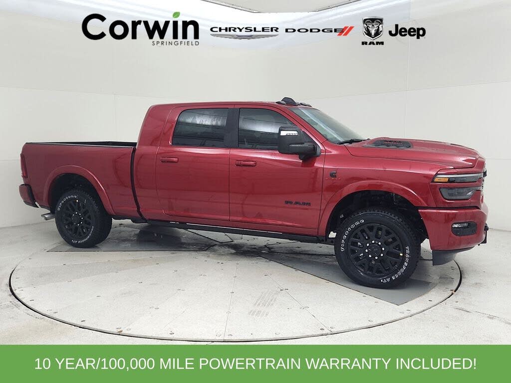 2026 RAM 2500 Limited Mega Cab 4WD