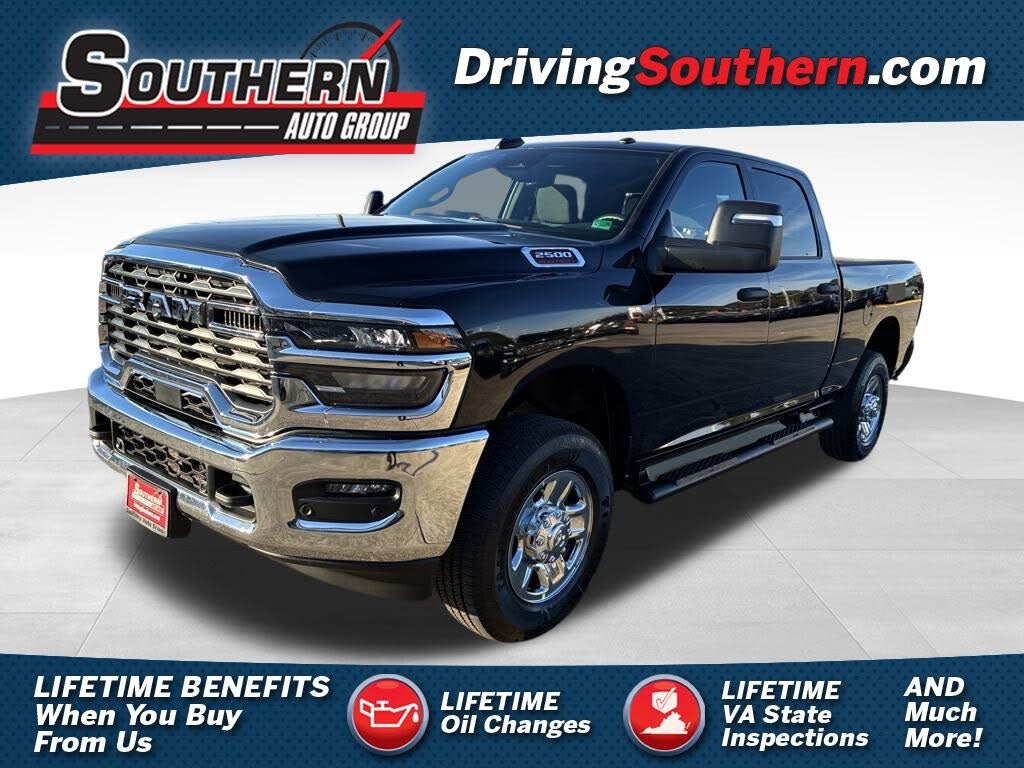 2026 RAM 2500 Tradesman Crew Cab 4WD