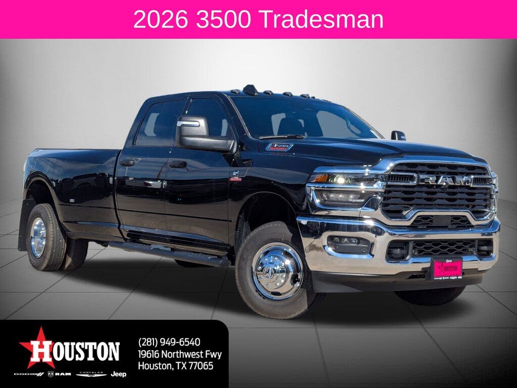 2026 RAM 3500 Tradesman Crew Cab LB DRW 4WD