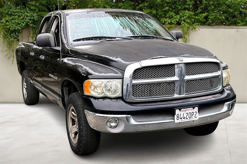 2002 Dodge RAM 1500 SLT Quad Cab 4WD