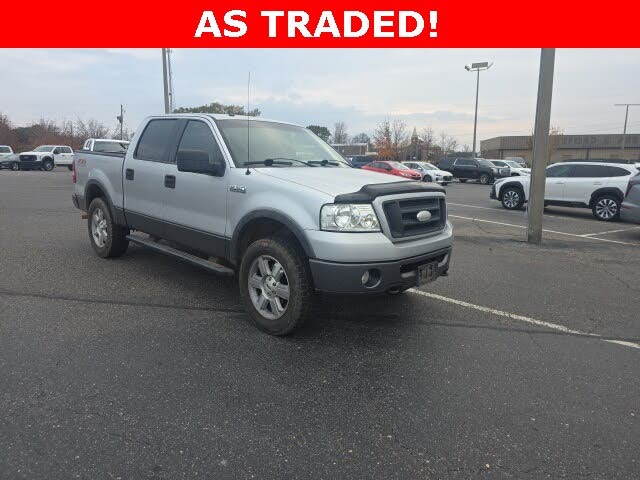 2006 Ford F-150 FX4 SuperCrew Styleside 4WD