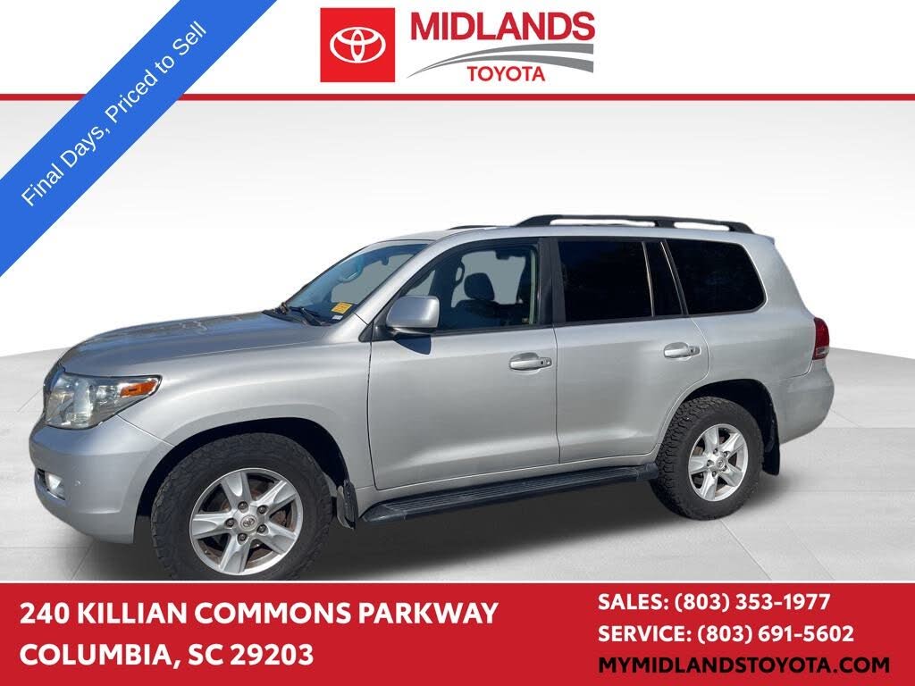 2009 Toyota Land Cruiser AWD