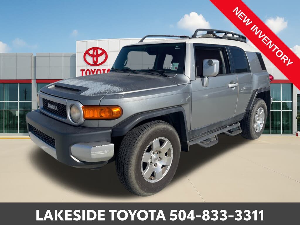 2010 Toyota FJ Cruiser 2WD