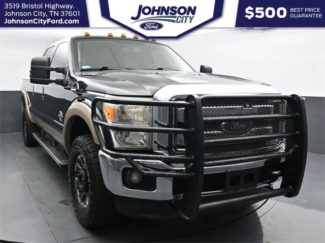 2012 Ford F-250 Super Duty Lariat Crew Cab 4WD