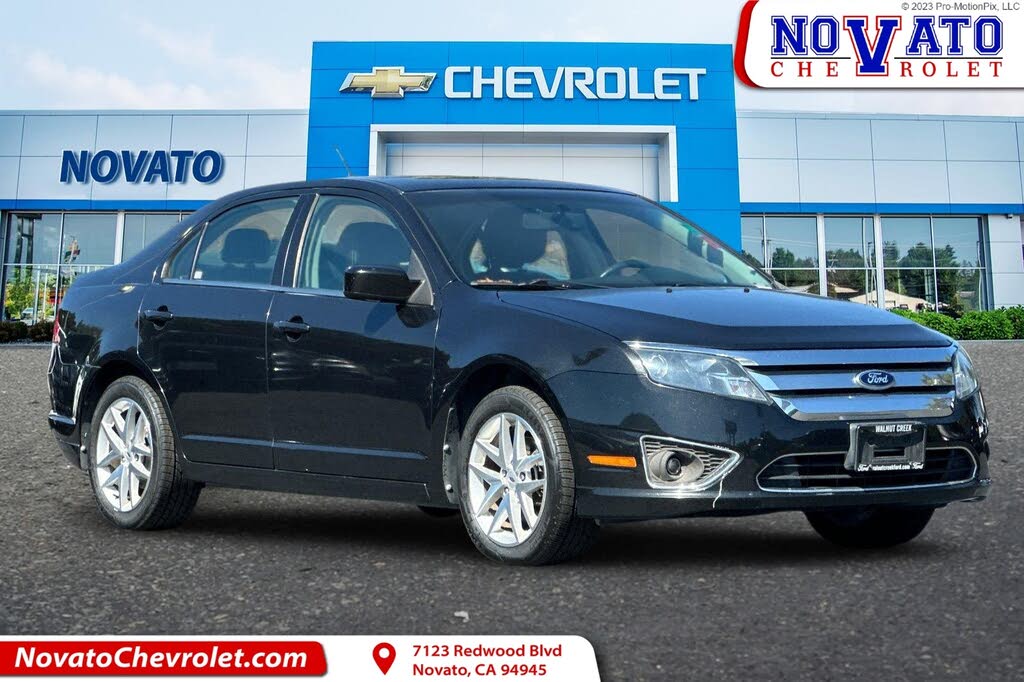2012 Ford Fusion SEL