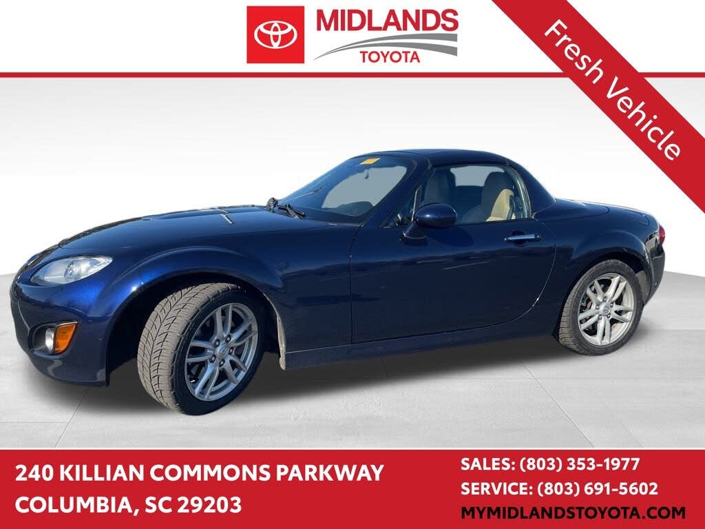 2012 Mazda MX-5 Miata Grand Touring RWD with Power Hard Top