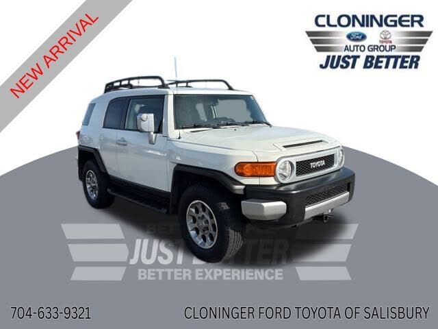 2012 Toyota FJ Cruiser 4WD